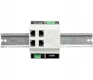 Switch POE SWPS-4-11-DIN4 4-PORTOWY ATTE 4