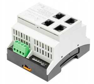 Switch POE SWPS-4-11-DIN4 4-PORTOWY ATTE 9