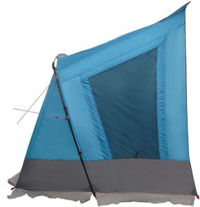 vidaXL Namiot kempingowy z dachem Niebieski 410 x 275 x 245 cm 6