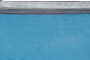 vidaXL Namiot kempingowy z dachem Niebieski 410 x 275 x 245 cm 8