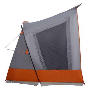 vidaXL Namiot kempingowy Szary i pomarańczowy 252 x 245 x 245 cm 6