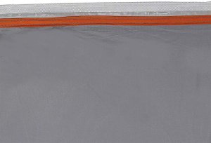 vidaXL Namiot kempingowy Szary i pomarańczowy 252 x 245 x 245 cm 8