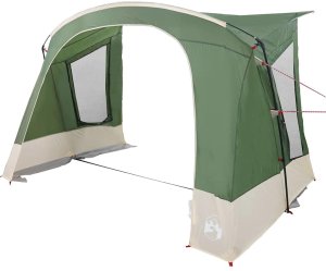 vidaXL Namiot kempingowy z dachem Zielony 252 x 245 x 245 cm 2