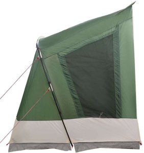 vidaXL Namiot kempingowy z dachem Zielony 252 x 245 x 245 cm 6