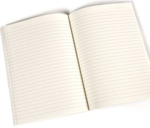 Papierowy księżyc KOZO Notatnik A5 3 Pak Coffee Sand Aloe Vera 3