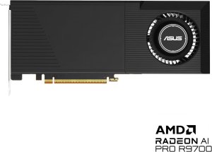 Karta graficzna Asus Turbo Radeon AI PRO R9700 32GB GDDR6 (TURBO-AI-PRO-R9700-32G) 2