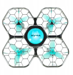 Dron Zdalnie Sterowany RC Syma X26 PRO Akrobacje Światła LED WIFI 3