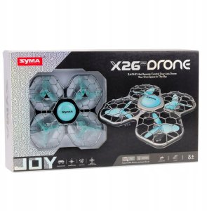 Dron Zdalnie Sterowany RC Syma X26 PRO Akrobacje Światła LED WIFI 6