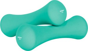 Hantelki żeliwne neoprenowe 2x3kg, REBEL ACTIVE 122