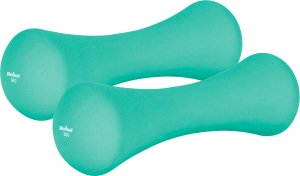 Hantelki żeliwne neoprenowe 2x3kg, REBEL ACTIVE 33