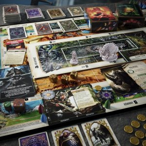 Gra talisman: magia i miecz (5 edycja) nemesis 218