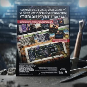 Gra talisman: magia i miecz (5 edycja) nemesis 91
