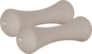 Hantelki żeliwne neoprenowe 2x4kg, REBEL ACTIVE 102