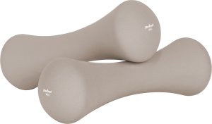 Hantelki żeliwne neoprenowe 2x4kg, REBEL ACTIVE 149