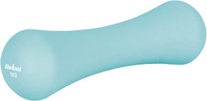 Hantelki żeliwne neoprenowe 2x1kg, REBEL ACTIVE 54