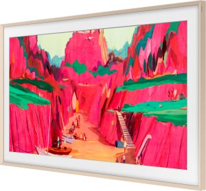 Wymienna Ramka Samsung Frame VG-SCFF75SGMXC Sand Gold - Frame 2025/2026 3