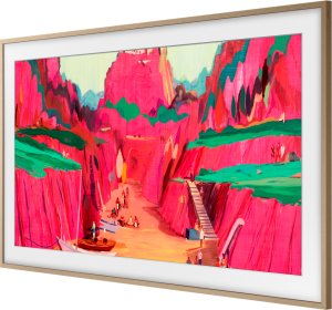 Wymienna Ramka Samsung Frame VG-SCFF85TKBXC Jasne Drewno - Frame 2025/2026 2