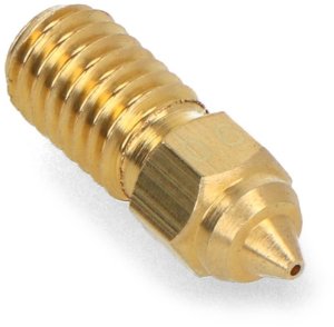Elegoo Dysza 0,6mm do drukarek 3D Elegoo Neptune 4/4 Pro - filament 1,75mm - mosiądz} 2