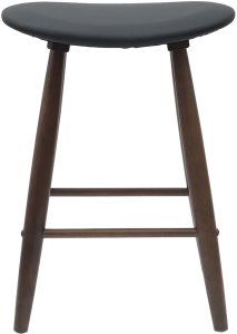 vidaXL Krzesła jadalne 2 pcs Jasny Brąz 46 x 37 x 63 cm Drewno Gumowe 5