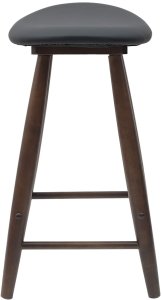 vidaXL Krzesła jadalne 2 pcs Jasny Brąz 46 x 37 x 63 cm Drewno Gumowe 6