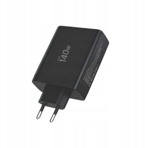 TECH-PROTECT NC140W-GAN 4-PORT NETWORK CHARGER PD 140W / QC3.0 BLACK 2