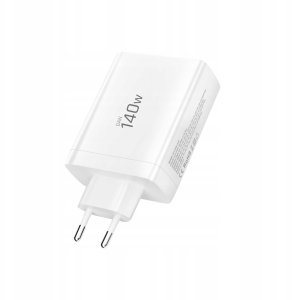 TECH-PROTECT NC140W-GAN 4-PORT NETWORK CHARGER PD 140W / QC3.0 WHITE 3