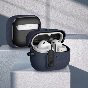 TECH-PROTECT SLIM HOOK SAMSUNG GALAXY BUDS 3 / 3 FE / 3 PRO FLUFFY BLUE 4