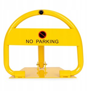 Blokada parkingowa składana żelazna 2