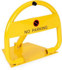 Blokada parkingowa składana żelazna 3