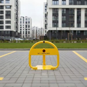 Blokada parkingowa składana żelazna 5