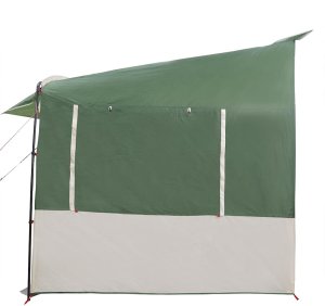 vidaXL Namiot z tylnym wejściem dla karawany Prostokątny Zielony 6