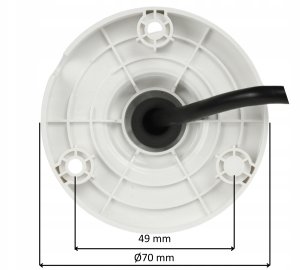 Dahua Technology KAMERA AHD, HD-CVI, HD-TVI, PAL HAC-HFW1801RL-IL-A-0280B-S3-DIP - 8&nbsp;Mpx, 4K UHD 2.8&nbsp;mm DAHUA 6