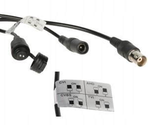 Dahua Technology KAMERA AHD, HD-CVI, HD-TVI, PAL HAC-HFW1801RL-IL-A-0280B-S3-DIP - 8&nbsp;Mpx, 4K UHD 2.8&nbsp;mm DAHUA 8