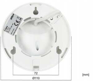 KAMERA IP T5A-IL-0280B Wi-Fi 6, Smart Dual Light - 5&nbsp;Mpx 2.8&nbsp;mm DAHUA 4