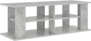 vidaXL Stojak na telewizor Betonowy szary 96 x 35 x 33,5 cm 2
