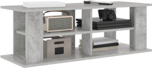 vidaXL Stojak na telewizor Betonowy szary 96 x 35 x 33,5 cm 3