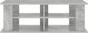 vidaXL Stojak na telewizor Betonowy szary 96 x 35 x 33,5 cm 5