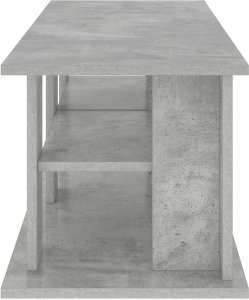 vidaXL Stojak na telewizor Betonowy szary 96 x 35 x 33,5 cm 6