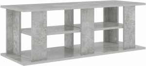 vidaXL Stojak na telewizor Betonowy szary 96 x 35 x 33,5 cm 7