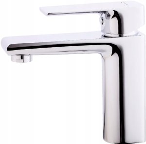 Bateria umywalkowa Cersanit BATERIA UM SZTORCOWA SUARO 1 UCHW CHROM KOREK KLIK-KLAK AUTOM 5