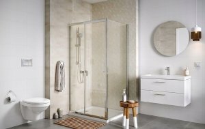 Bateria umywalkowa Cersanit BATERIA UM SZTORCOWA SUARO 1 UCHW CHROM KOREK KLIK-KLAK AUTOM 6