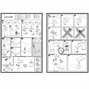 BATERIA UM SZTORCOWA WYSOKA SUARO 1 UCHW CHROM KOREK KLIK-KLAK AUTOM 2