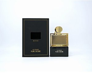 RAVE Les Femmes Pure Desire Gold EDP spray 100ml 2