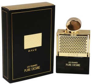 RAVE Les Femmes Pure Desire Gold EDP spray 100ml 3