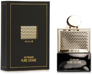RAVE Les Femmes Pure Desire Gold EDP spray 100ml 4