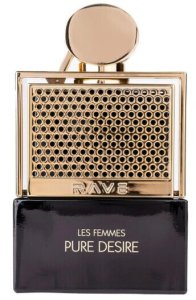 RAVE Les Femmes Pure Desire Gold EDP spray 100ml 5