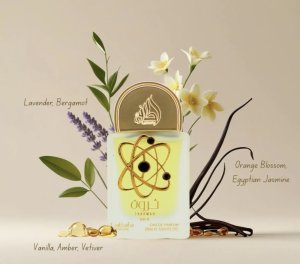 SET LATAFFA Pride Affection EDP spray 20ml + Tharwah Gold EDP spray 20ml + Kolekcja antyków 1505 spray 20ml + Breeze spray 20ml + Shaheen Gold spray 20ml 3