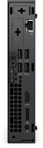 DELL Pro Micro QCM1255 AMD Ryzen 5 PRO 8500GE 16 GB DDR5-SDRAM 512 GB SSD Windows 11 Pro Micro PC Mini PC Czarny 2