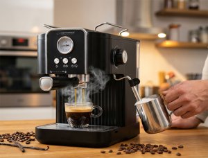 EKC010 Esperanza ekspres do kawy ciśnieniowy kolbowy excelsa 1.8l 207