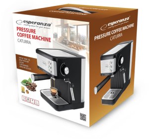 EKC011 Esperanza ekspres do kawy ciśnieniowy kolbowy caturra 1.8l 240